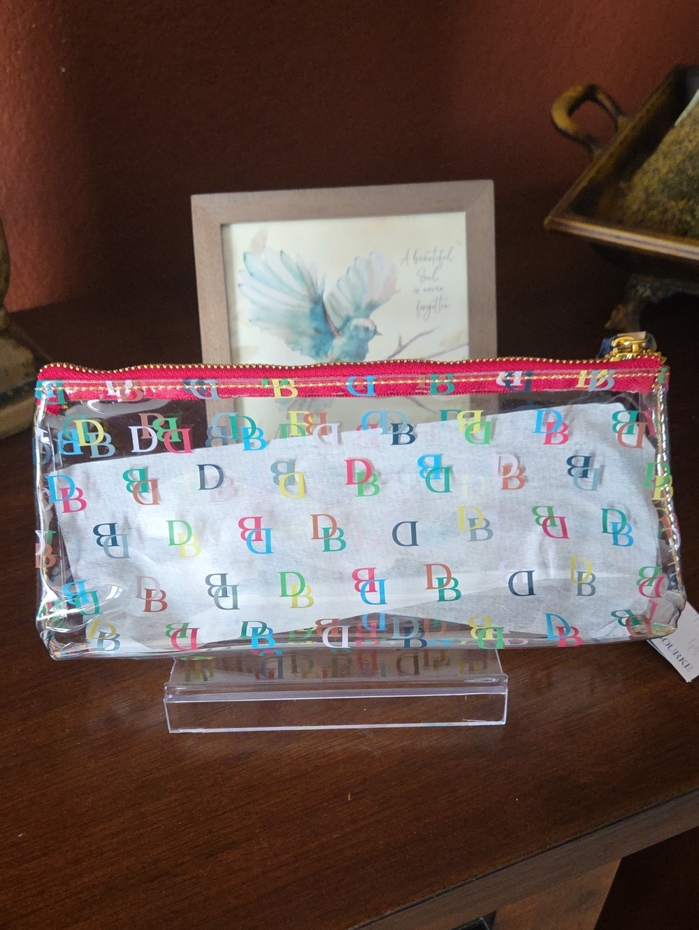 Dooney & Bourke Clear Cosmetic Bag